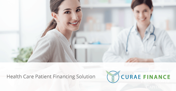 Provider Web Capital Announces Health Care Patient Financing Solution: Curae Finance