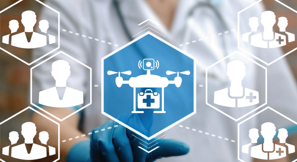 Drones Show Potential for Delivering Telemedicine, mHealth Services