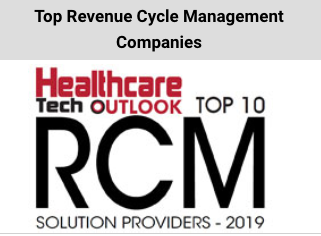 Curae™ by Aquina Ranked in The Top 10 RCM Solution Providers – 2019